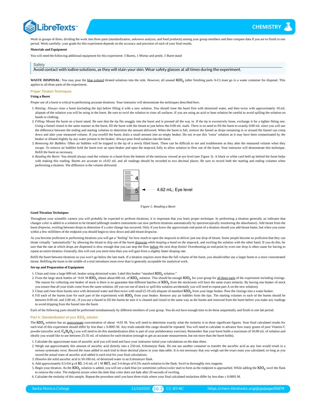 Online Chemistry Lab Manual - Page 137